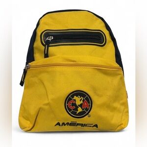 Official Club América Yellow & Navy Mini Backpack